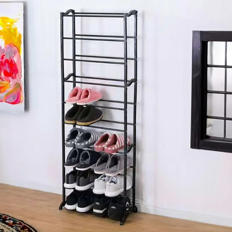 Sapateira Estante Rack para até 30 Pares de Sapatos